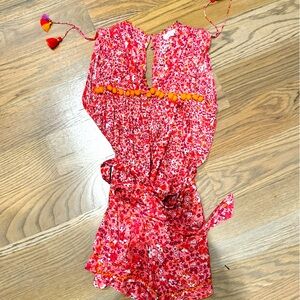 Poupette St. Barth girls romper, size XL, excellent condition